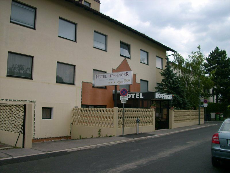Hotel Hoffinger Viena Exterior foto
